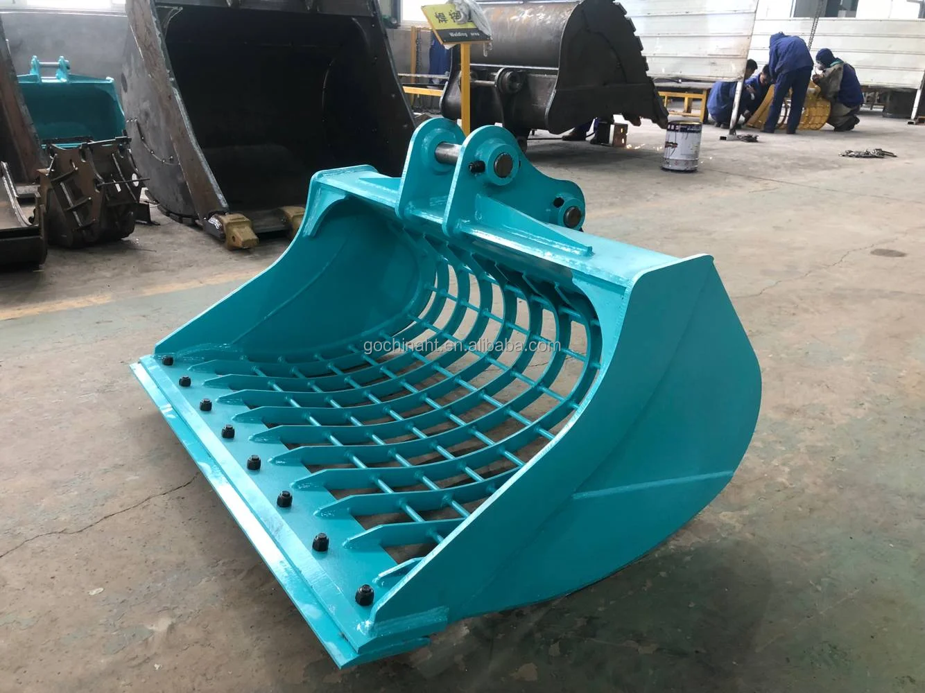 Hot-selling 6-10 Excavator Skeleton Bucket for JCB 85Z-1, Cat 306 CR, Bobcat E85, Doosan DX75, Yanmar VIO80.