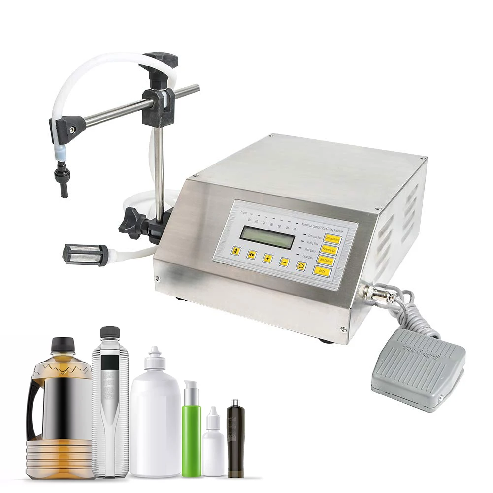 Electric liquid filling machine oil filling drinks filling wine filling cosmetic lotion filling machine