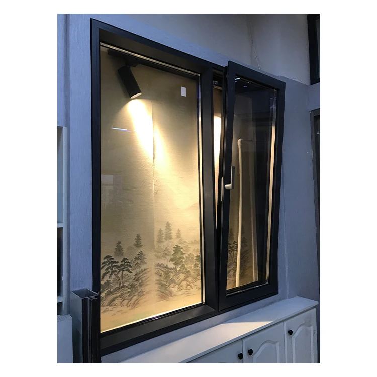China Supplier Sliding Aluminum Window Cheap Aluminum Windows Wood Aluminum Windows