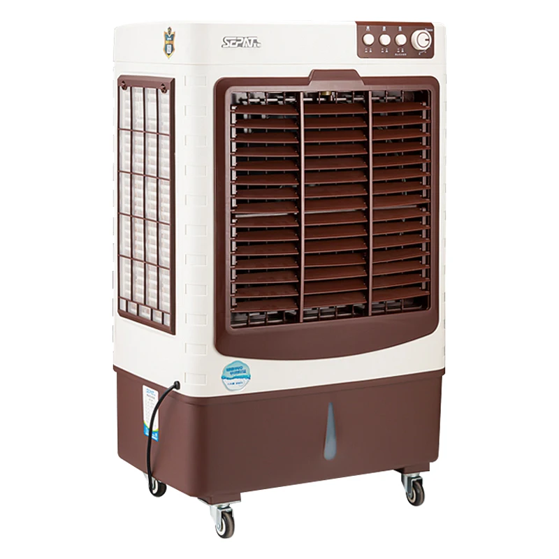 WEIYE factory direct sell SF-50T 4500cmh 200W 40L air cooler conditioner 2024 air fan cooler small air cooler