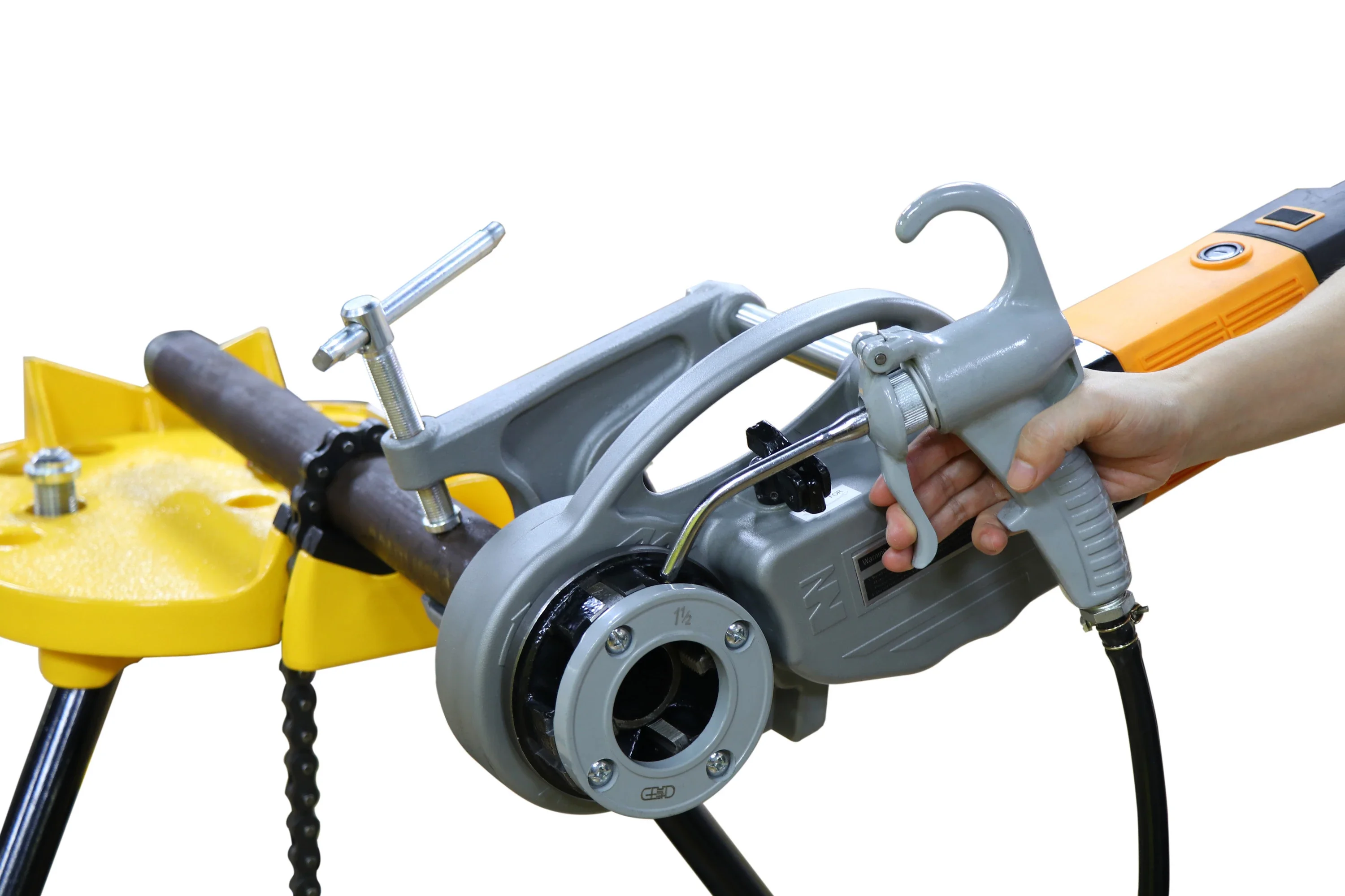 HongLi Most Popular SQ30-2C Hand Held Portable Pipe Threading Machine