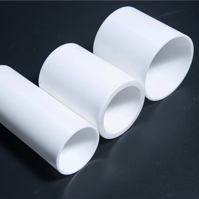Refractory Zirconia Ceramic Tube Pipe