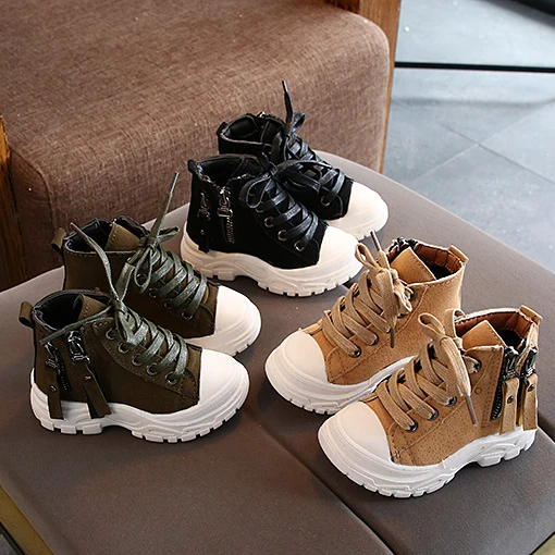 New Arrive Autumn Shoes Fashion Children Booties Kids Boots