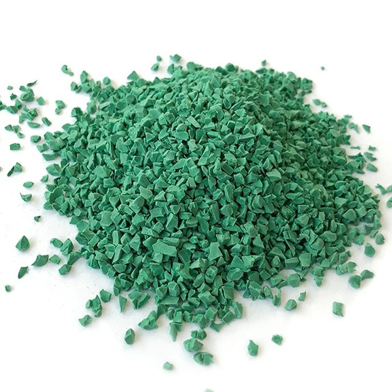 
Hot sale rubber epdm granule Non-smell Recycled EPDM granule for playground Non-toxic colored epdm granules 