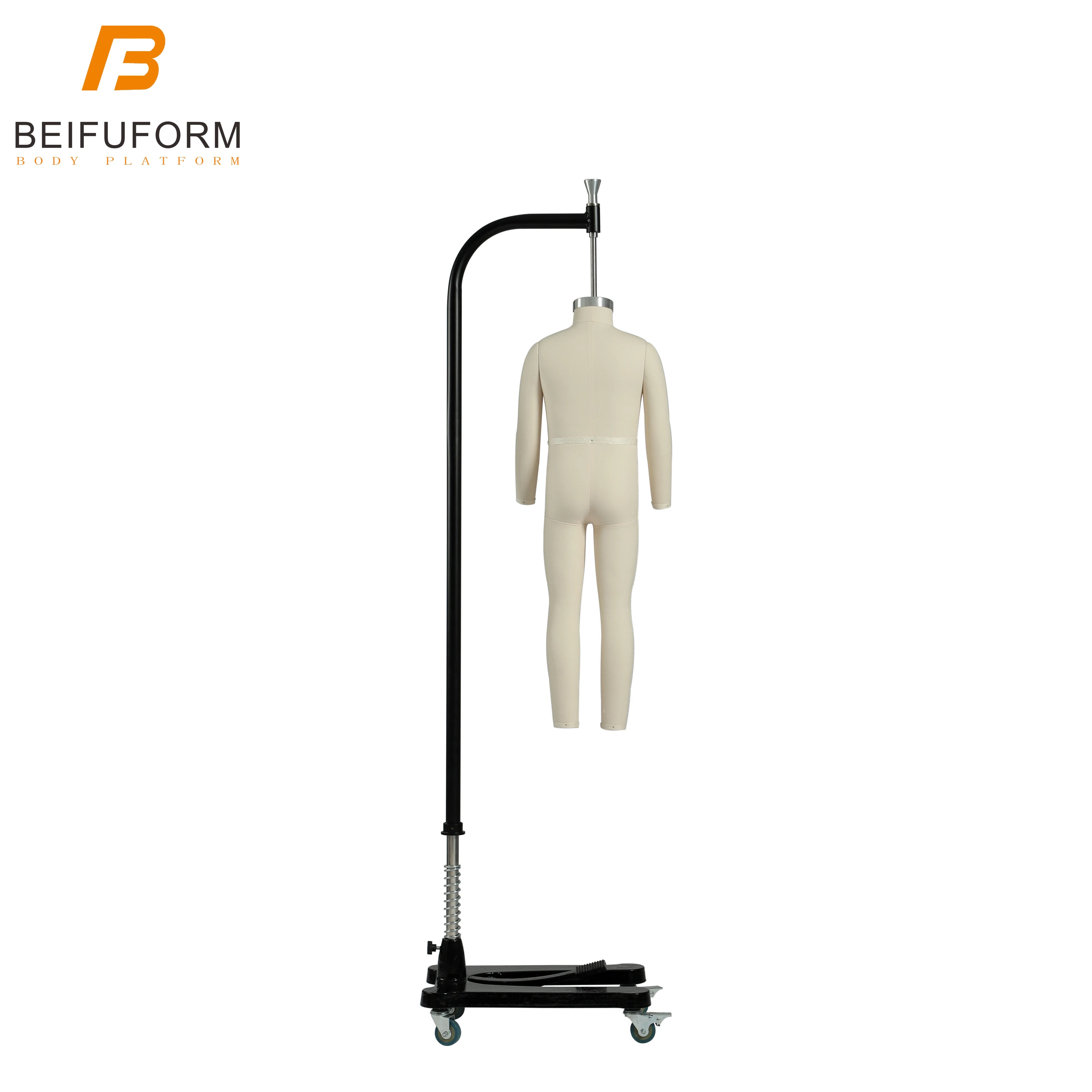 Beifuform kid full body mannequin EU 3T children dress form for Toddlers hot sell infant sewing manikin baby dummy