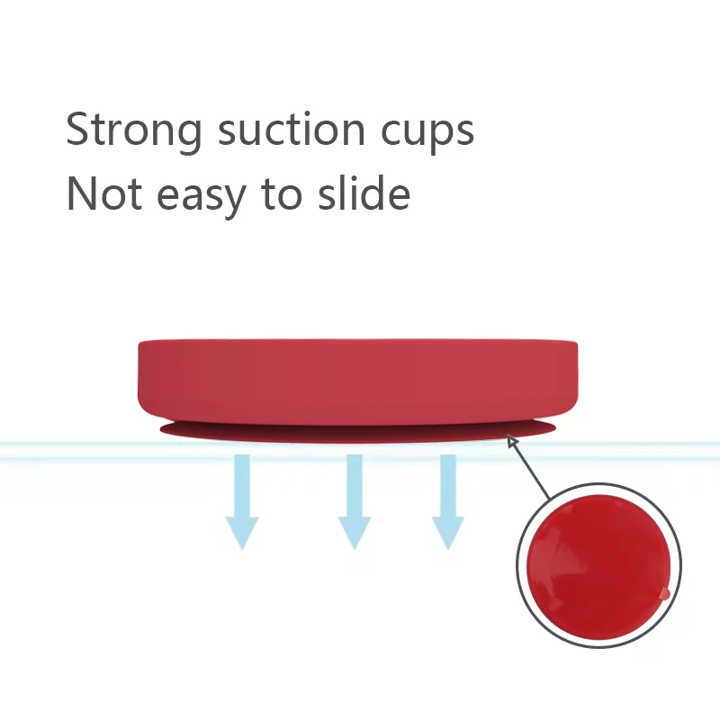 New Design Silicone Bowl Dog Pet Slow Feeder Bowl Christmas Theme Pet Food Bowl  Pet Lick Mat