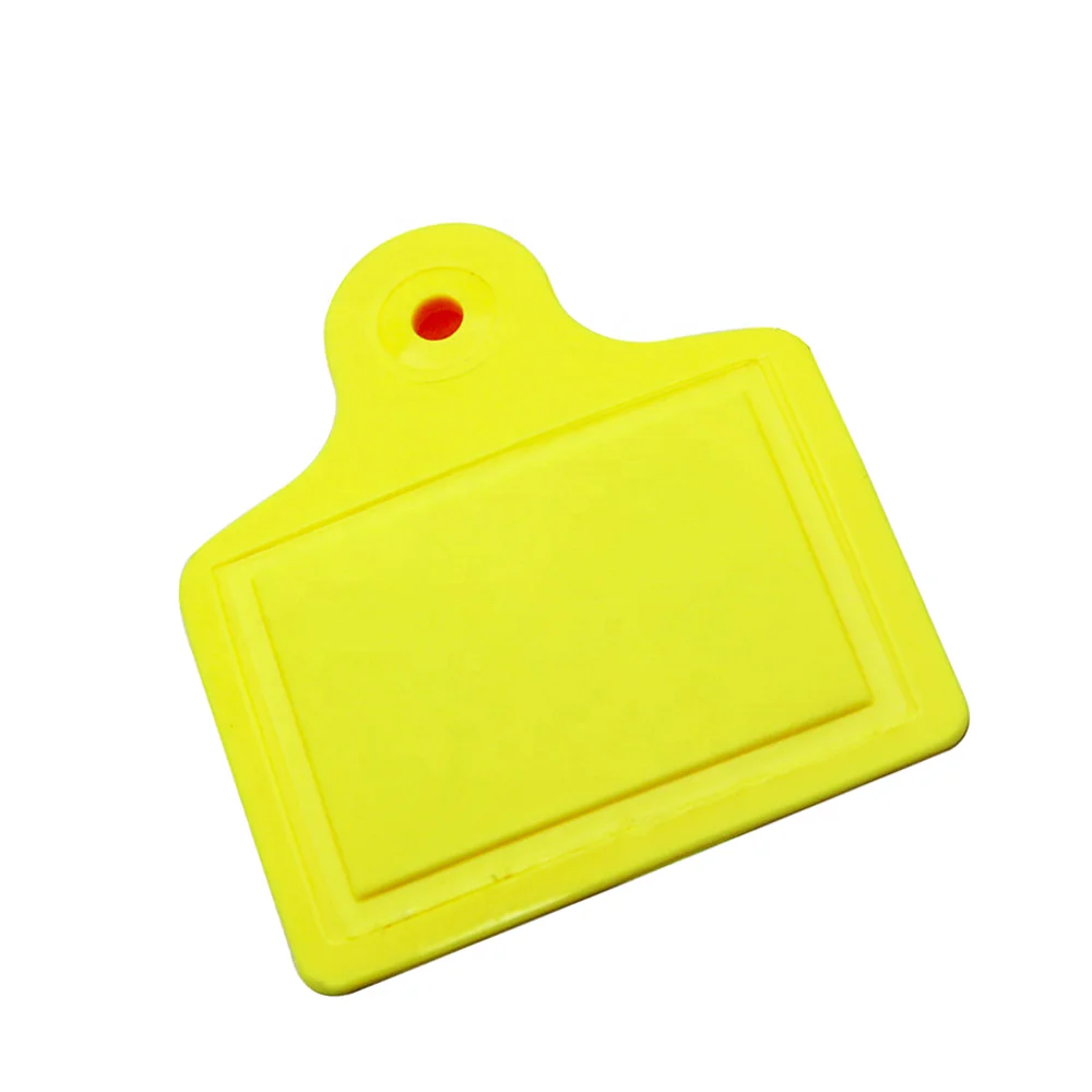 ISO18000-6C/EPC GEN2  UHF animal ear tag for Cattle/ Cow/ Pig with Laser printing