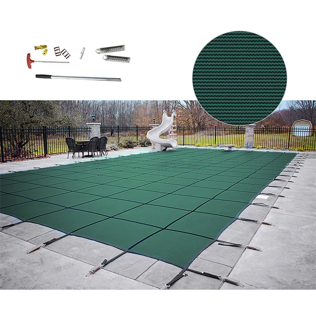 Safety Pool Covers Inground Mesh Swimming