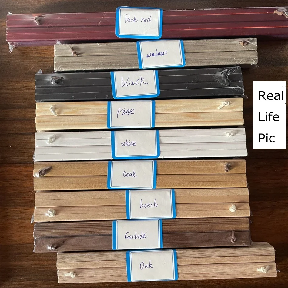  High Quality Home Decor Solid Wood Picture Hanging Kit Frame Magnetic Poster