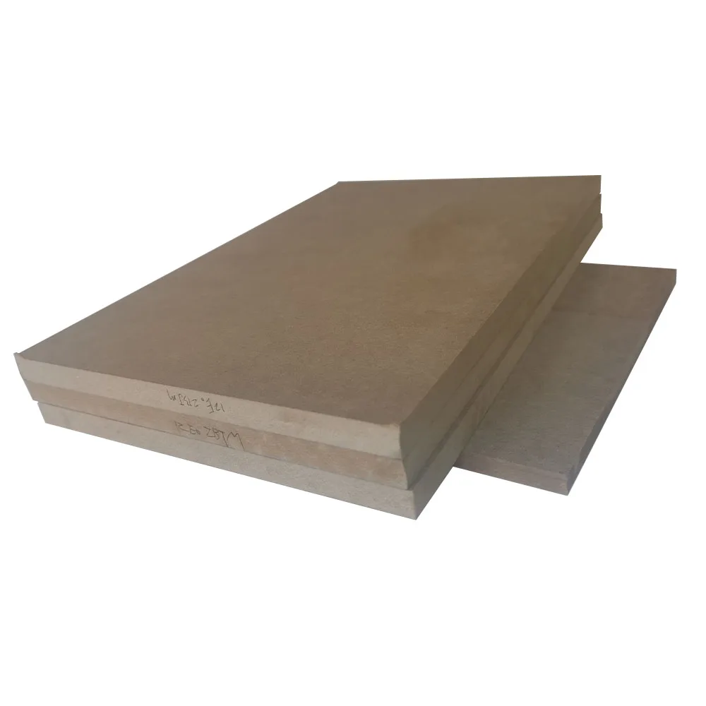 Best Quality plate mdf 6-25mm thick Hdf Wood Primed Coated mdf board/Laminated/Fibreboard