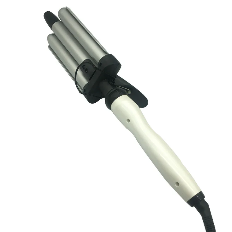 Curling Hair Crimping Iron Triple Barrel Hair Stryler Hair Curling  Kit Set Wand Curl Irons Tongs Wands