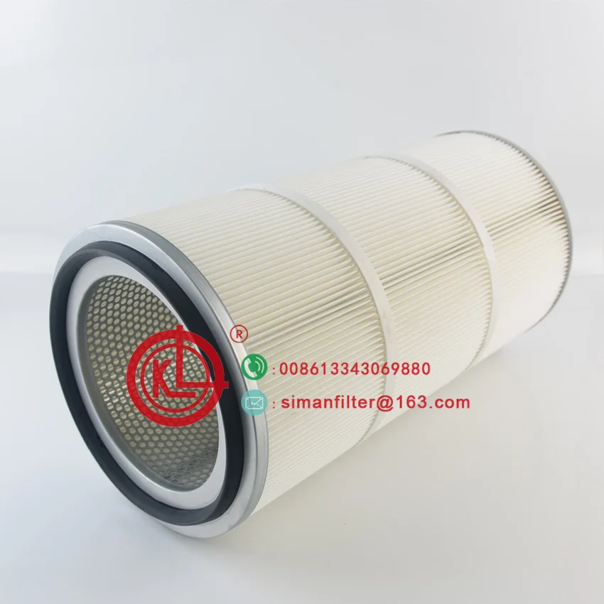 powder coating filter element Cartridges