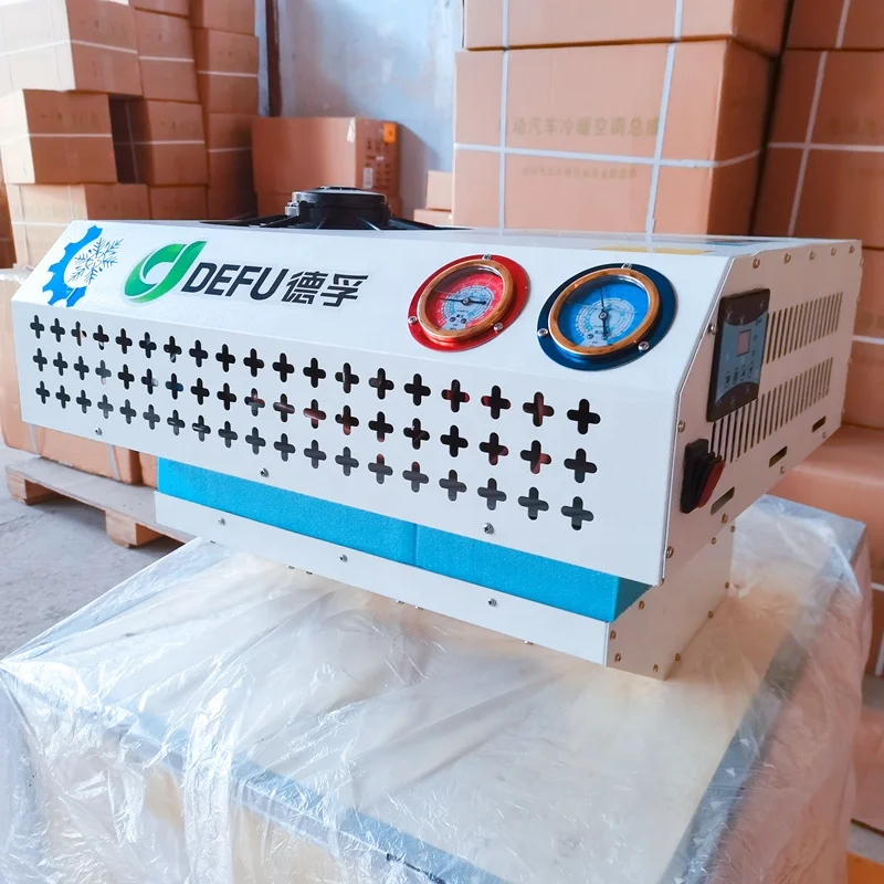 24V 48V 60V 72V Van Units Price Other Refrigerators & Freezers Dc Refrigeration Unit For Tricycle