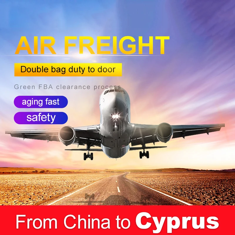 Logistics Cheap ddp ddu service air freight rates from china to cyprus china shipping agent