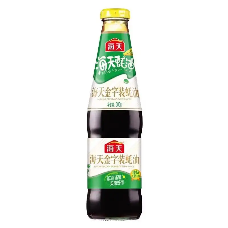Bottled 680g golden oyster sauce hot pot dip household fresh cold fried