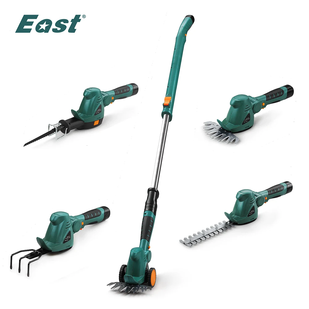 EAST high quality gardening electric 4 in 1 multifunction garden tool set