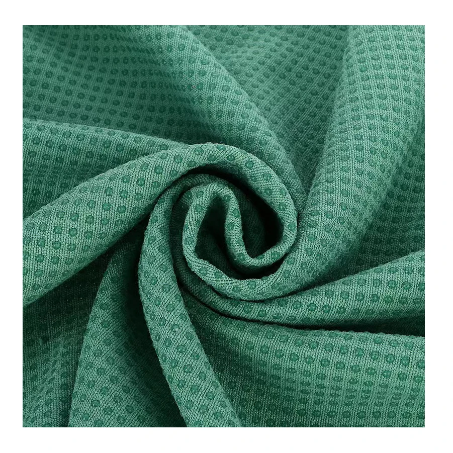 High quality microfiber custom print hot yoga mat gym hand anti slip towel with logo