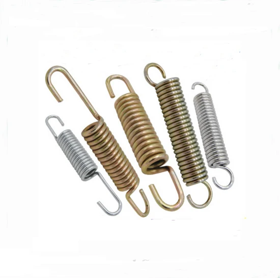 Custom stainless steel tension coil spring