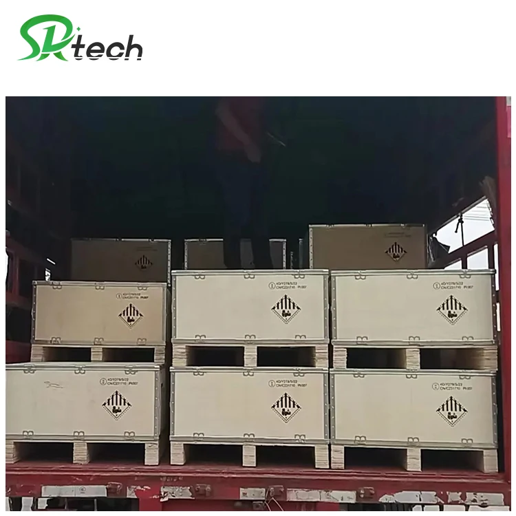 48V Lithium Ion Battery Pack 20kWh Off-Grid Solar System Energy Storage with BMS Rack-Mounted IP65 Protected CE Certified