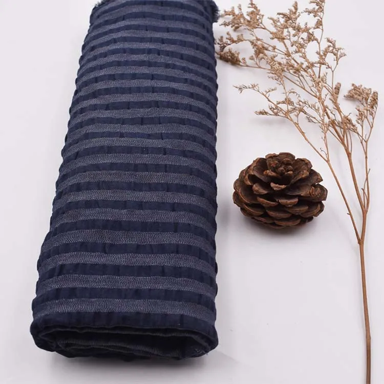 Hot sale diy blouses dress material 87% ramie 13% polyester fabric high quality fabric mixed fabrics for clothing women