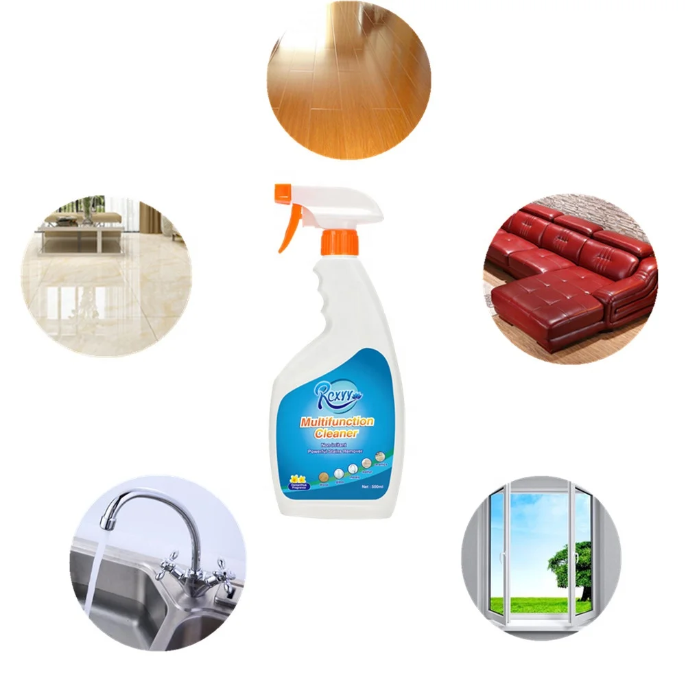 500ml Hot sales from cleaning supplies all purpose household fragrance multifunction spray cleaner