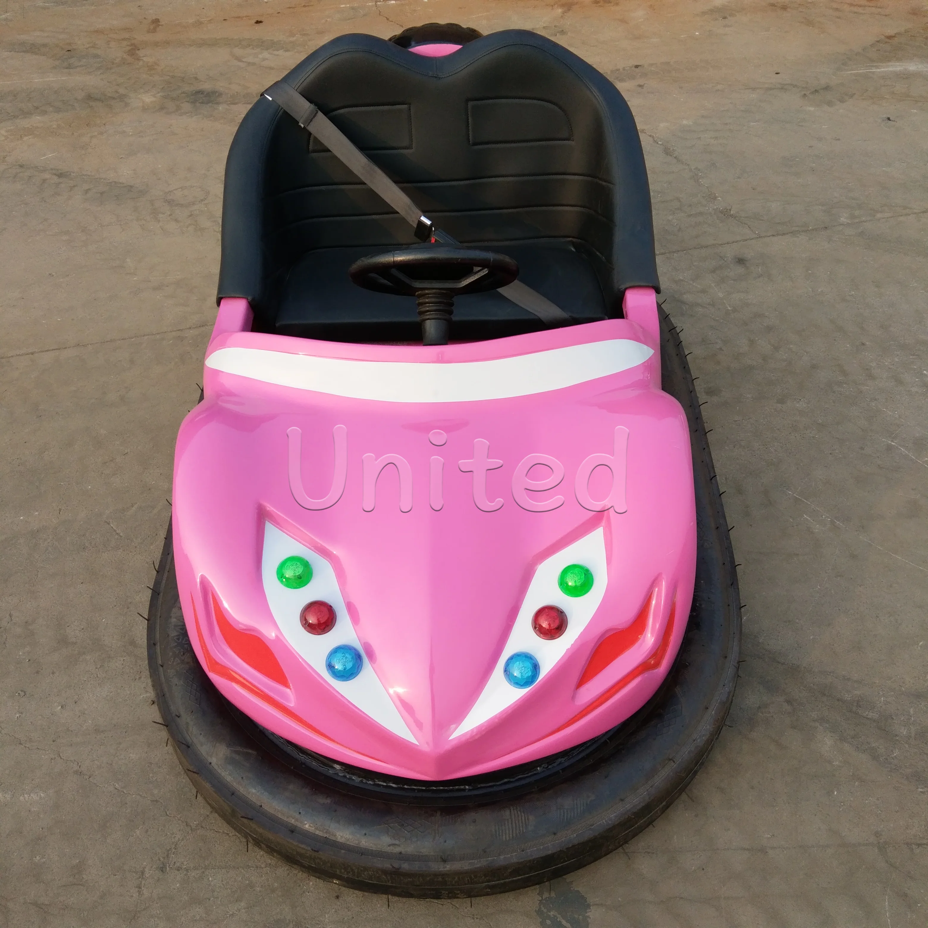 Directo fabrica UNITED coche choque mejor de calidad nuevo estilo auto chocador en