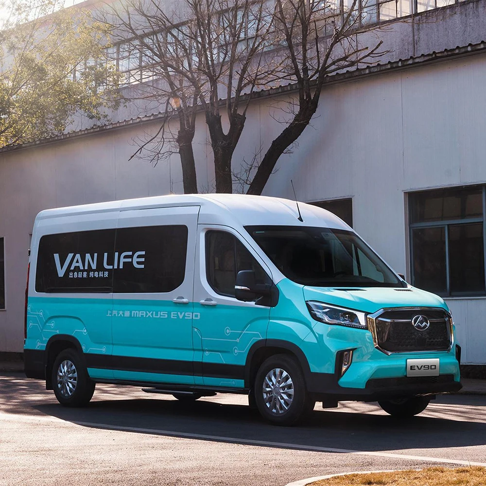 Hot sale MAXUS EV90/MAXUS MIFA 5 the used car prices new energy electric vehicle high speed 100km / h pure electric suv