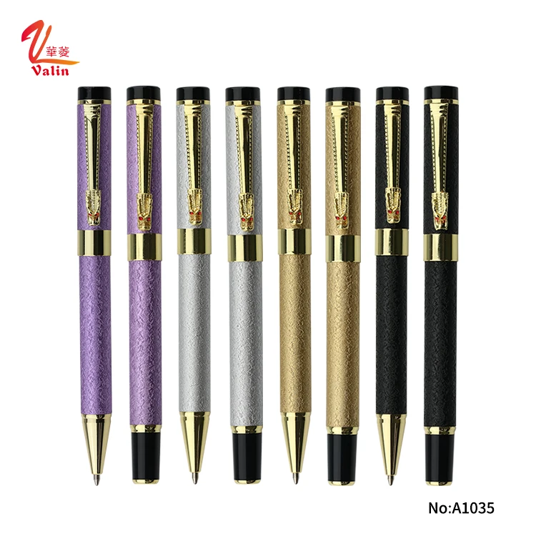Wholesale Custom logo Luxury design Fountain pens for gift