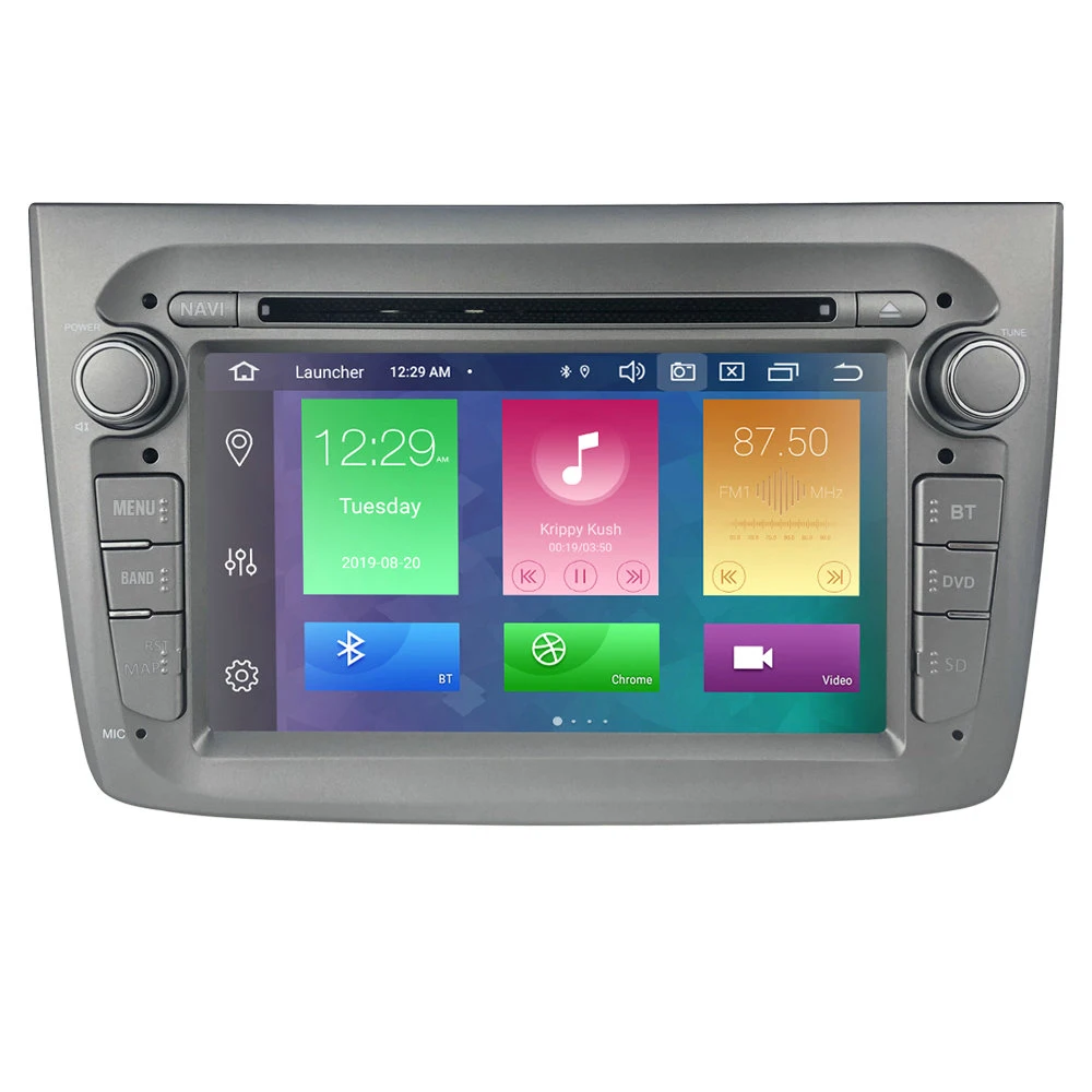 car Stereos Gps radio host DSP TPMS DAB+ 4G Android 10.0 car radio with screen for Alfa Romeo Mito 2008-2019