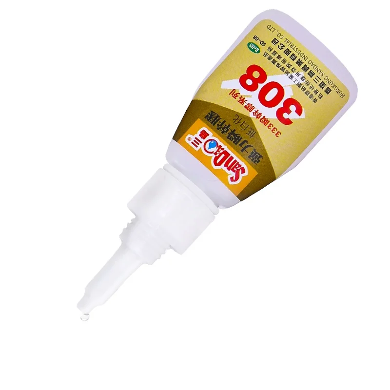 Instant Strength Glue   Magnet/aluminum/ Metal/ Plastic Super Glue Cyanoacrylate Adhesive