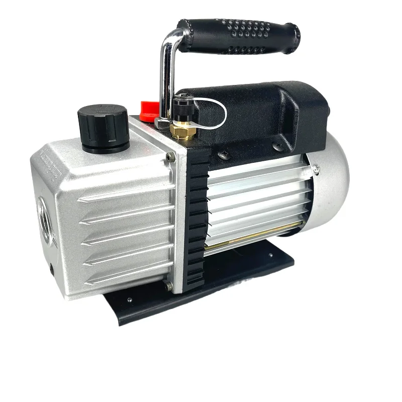 P PBAUTOS single stage vacuum pump 4 cfm 1/3HP 110V60HZ  Hvac Vacuum Pump