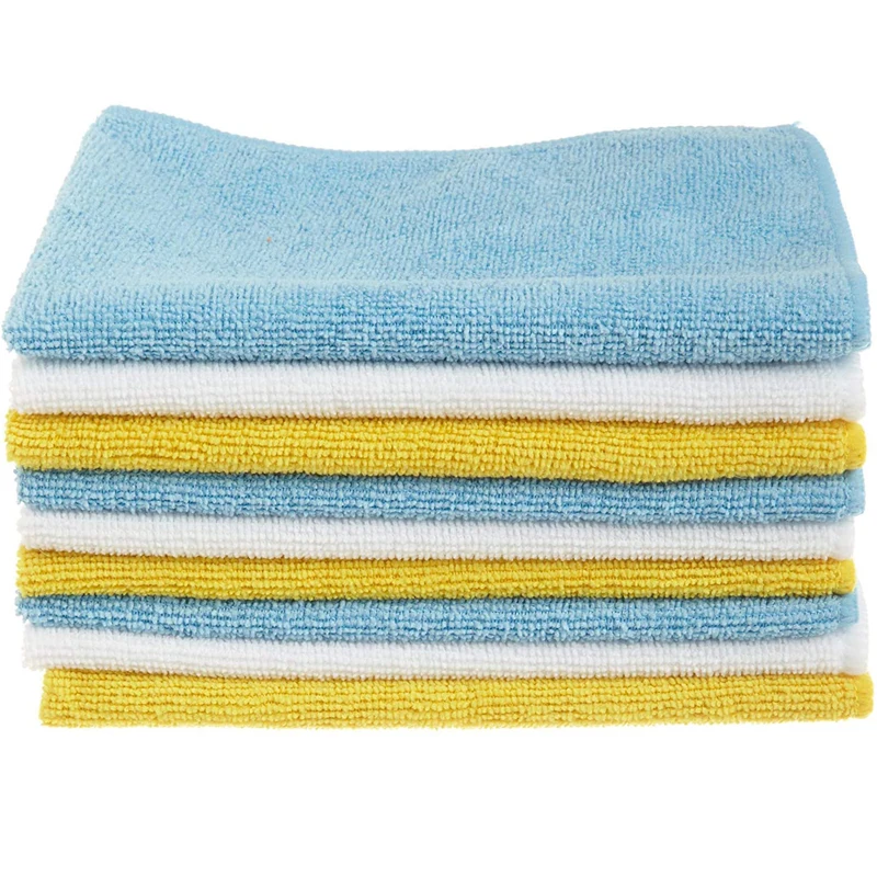 Car Cleaning Microfiber Towel Wash Cloths Cleaning Rags for Housekeeping