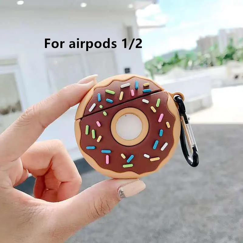 Симпатичный чехол с изображением пузырьков молока чая Airpod