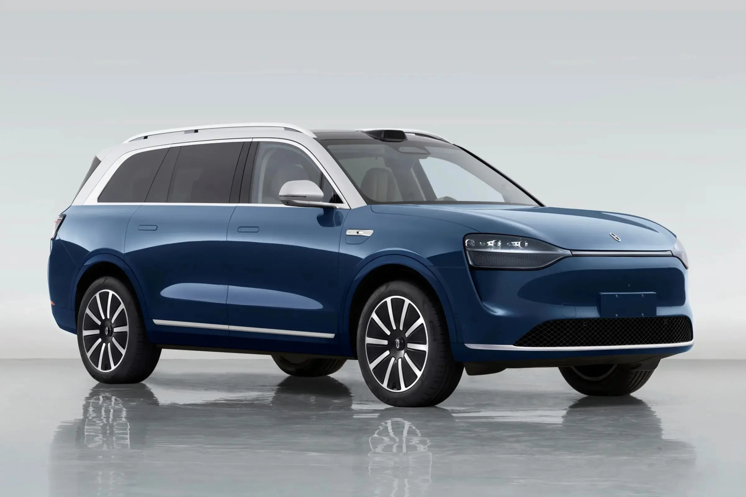 2024 Aeto M9 Huawei новые энергетические автомобили EV чистые электрические внедорожники Роскошные Aito гибридные сереты Hydrid автомобиль