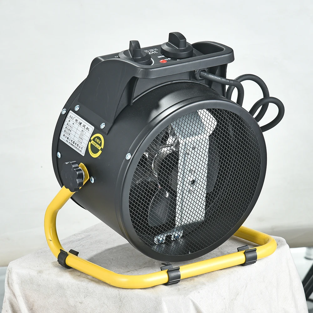 Electric Wall Heater Adjustable Thermostat Mini Portable Personal Space Warmer Hand Heater 2000w Waterproof Heater 220v-240v