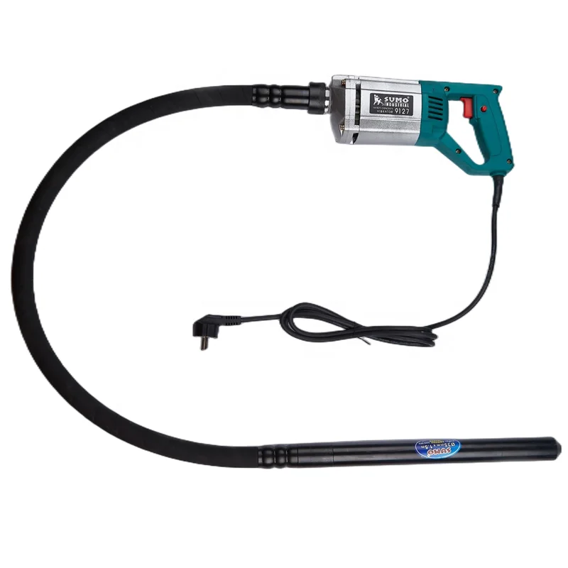 SUMO Hot Sale Strong Electric Concrete Vibrator Power Concrete Vibrators 9127 Industrial Concrete Vibrator Support OEM/ODM