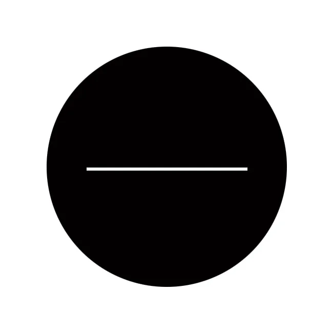 High Power Apertures laser cut precision air slit used for optical systems and educational efforts