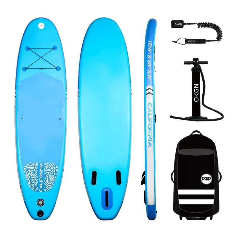 
2020 hot sale promotion china paddle inflatable stand up surf inflatable surf board brands 