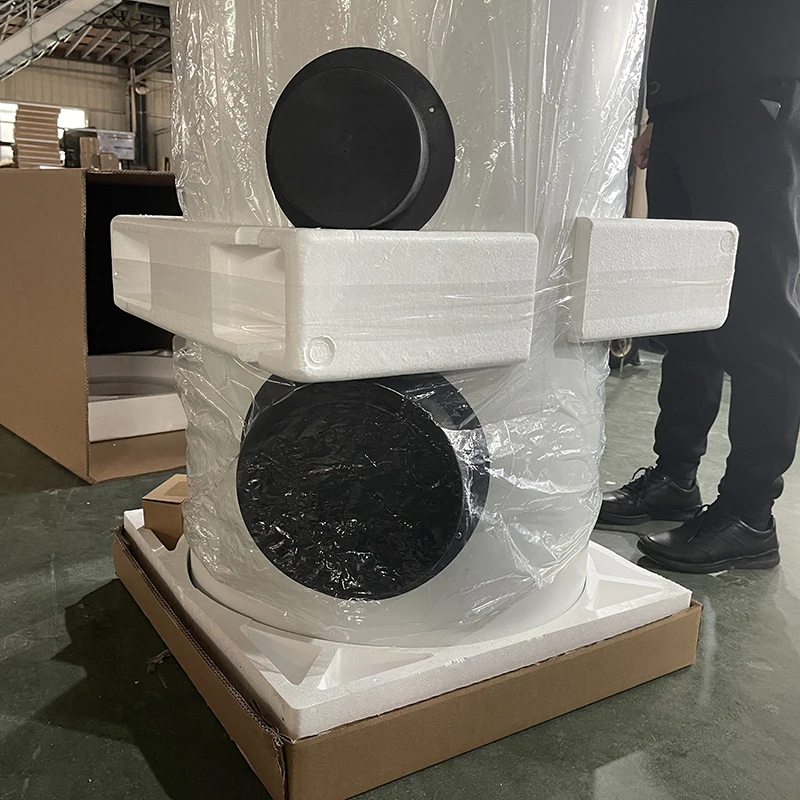 Linyan Compressed Air Buffer Tank Air Storage Tank 16bar 30bar 40bar 100bar 2000l air storage tank