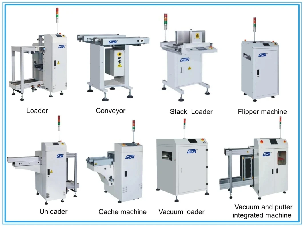 SMT Stencil Printing Machine PCB Semi-auto Stencil Printer