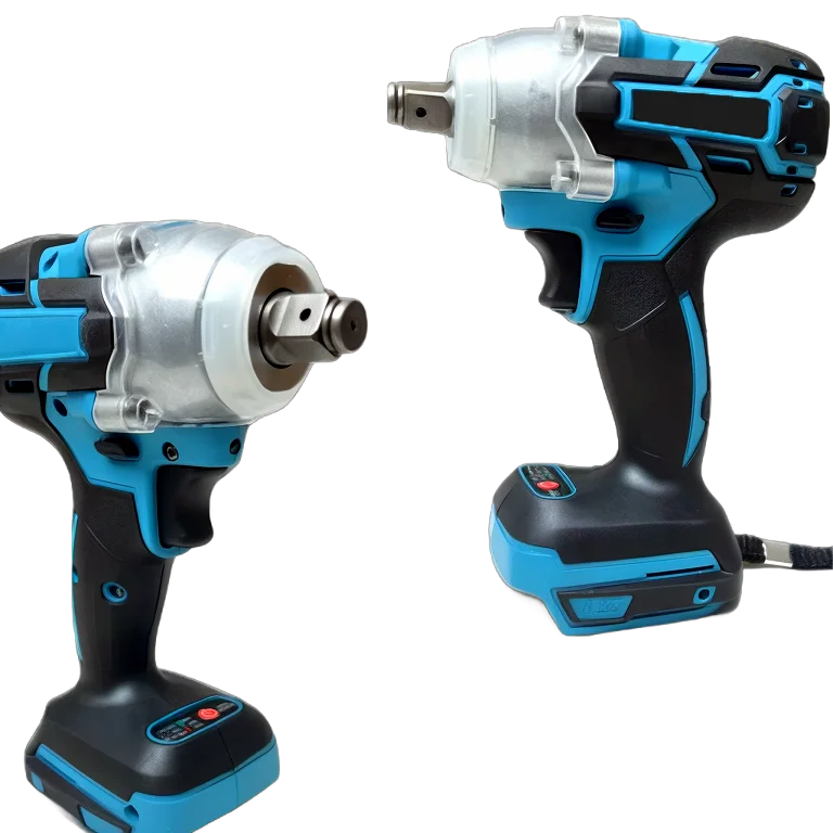 Power Craft 21V Cordless Drill Battery Electric Wrench Kit Rechargeable Brushless Square Allen Wrench High Torque Impact Wrench