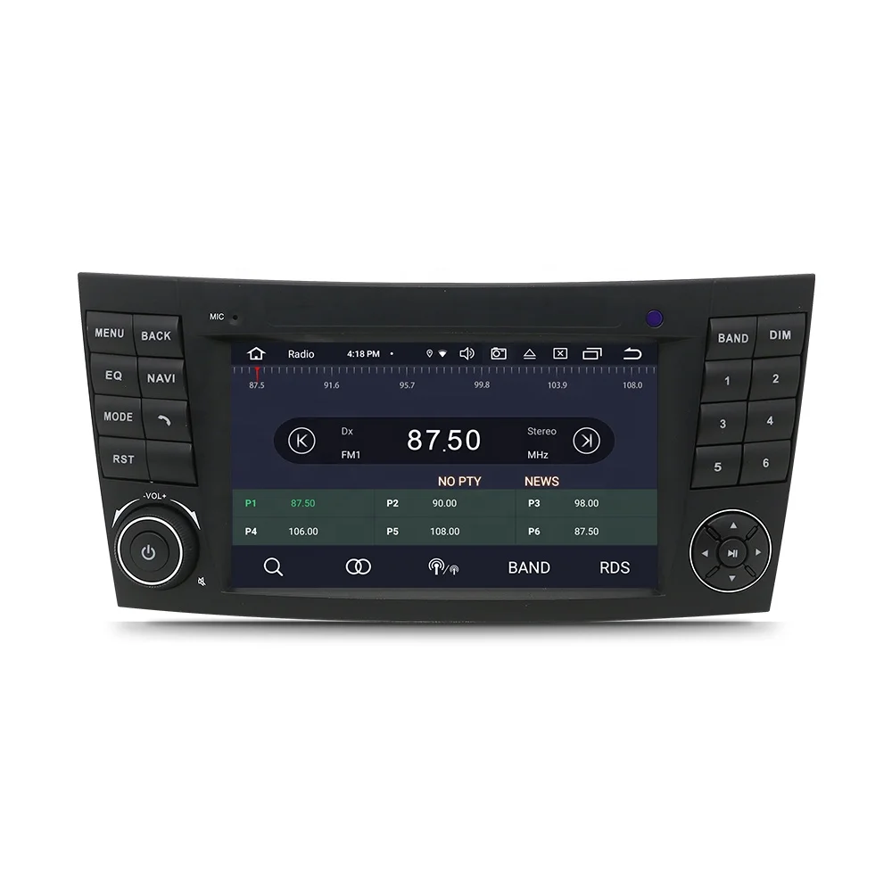 Горячая Распродажа 2 + 32G Android 11 автомобильная стереосистема для Mercedes Benz W211 W209 W219 2din 7 дюймов Автомобильное видео с DSP и carplay