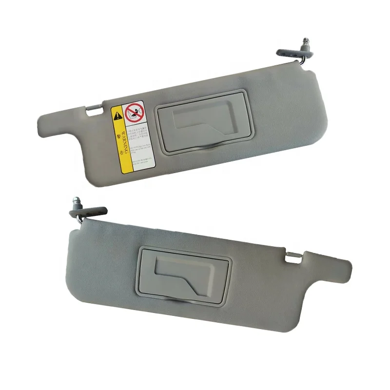 Car Optimal Sunvisor Compatible With Mitsubishi Pajero Montero V25 V31 V32 V33 V36 V43 V46 With Vanity Mirror MR734789