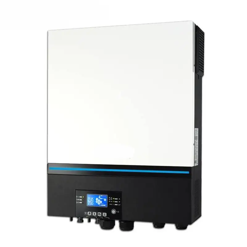 Высокая частота MAX-8000W со слежением за максимальной точкой мощности неэлектрифицированный солнечный инвертор Home Energy Storage 48VDC 230Vac