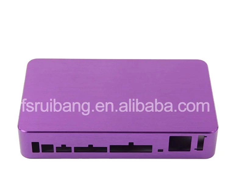 Fully customized Cnc machined aluminum case