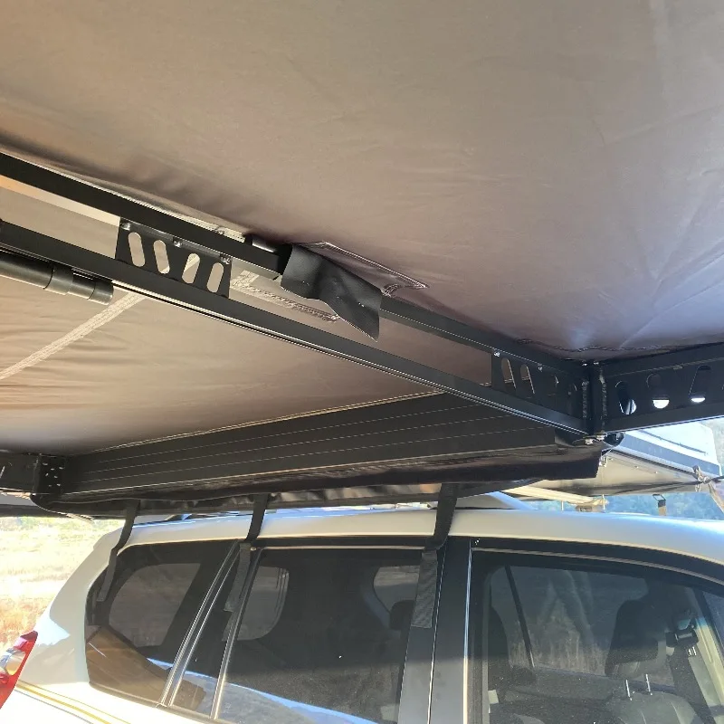 4WD Off-road Pickup SUV Roof Awning Extended 270 Degree Foxwing Free Standing Waterproof Awning Factory