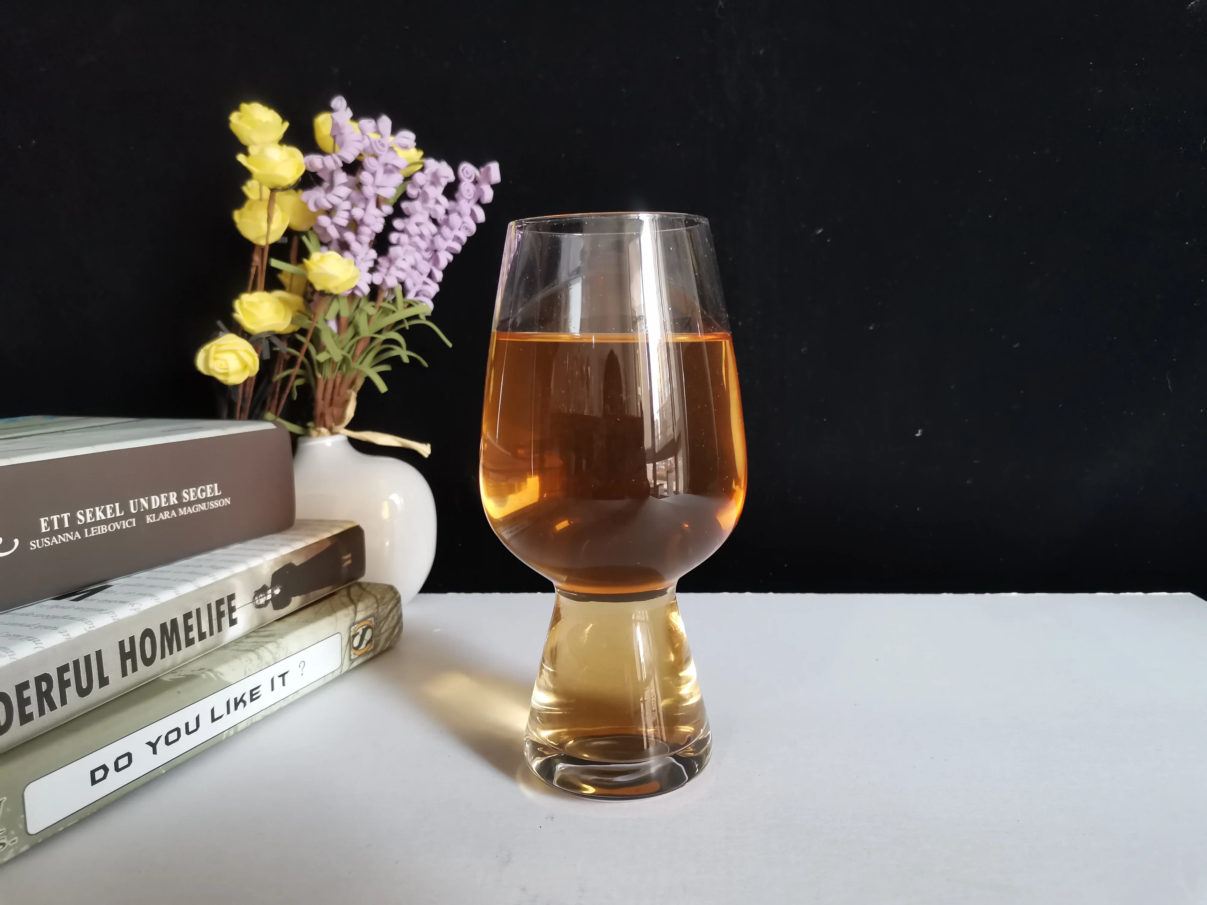 Samyo Classic Crystal Stemless Goblet Brews Cup Custom Wholesale Large High Quality German Craft Beer Glasses