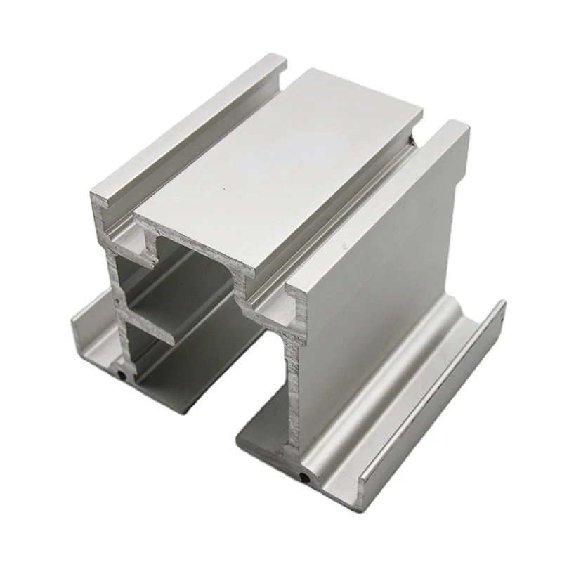 Aluminium Sliding Partition Wall Profiles Accessories Sliding Operable Aluminum Profile For Office