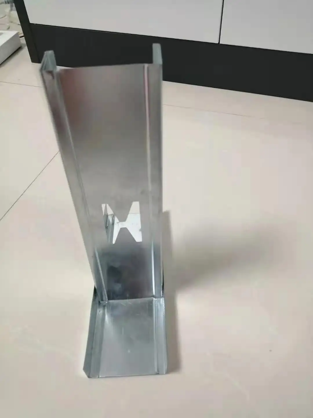 
China factory home decoration steel channel (C stud , U track )for gypsum board metal channel 