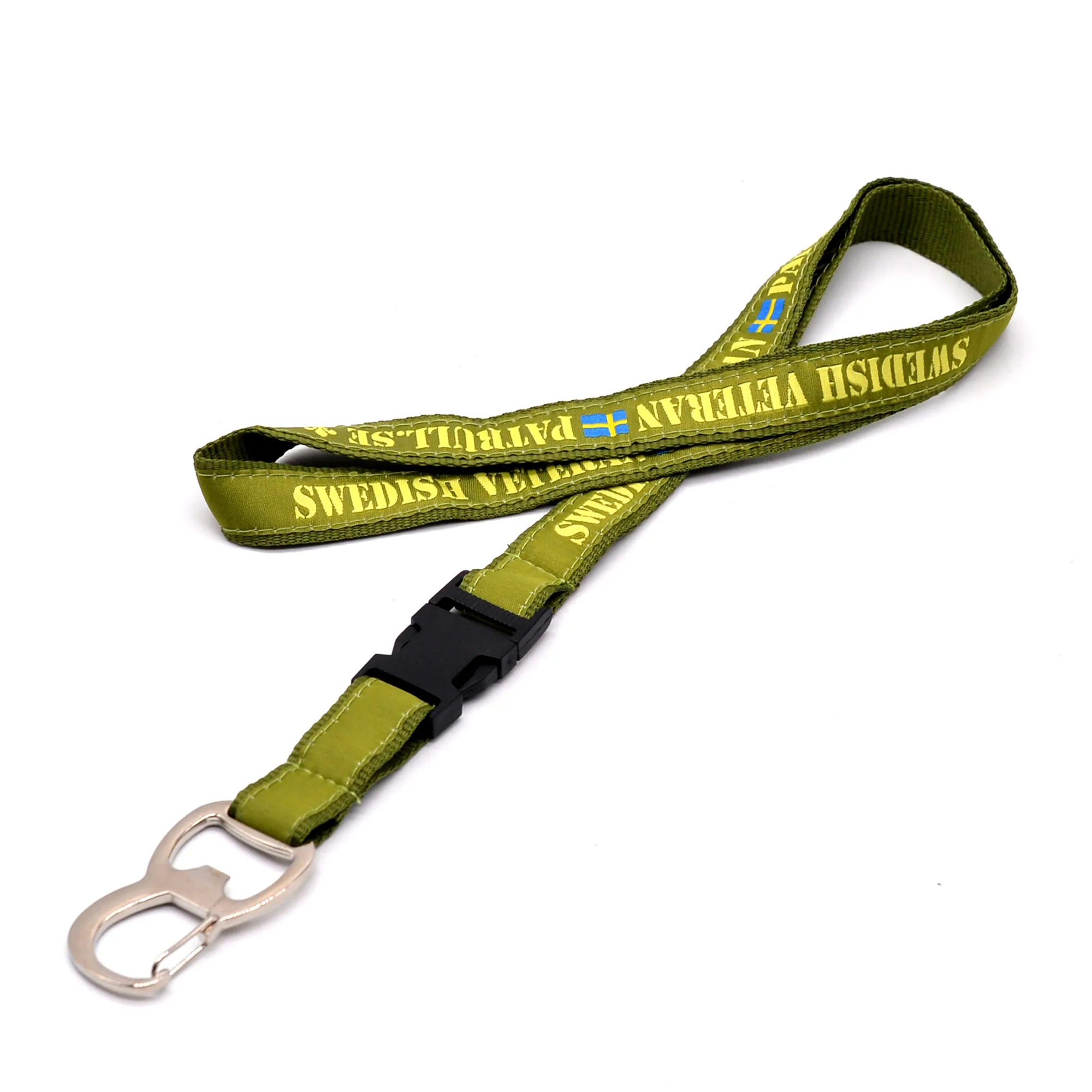 BSBH лидер продаж открывалка для пива полиэфирный нейлоновый шнурок брелок с индивидуальным логотипом сублимационный принт шейный ремешок бутылок